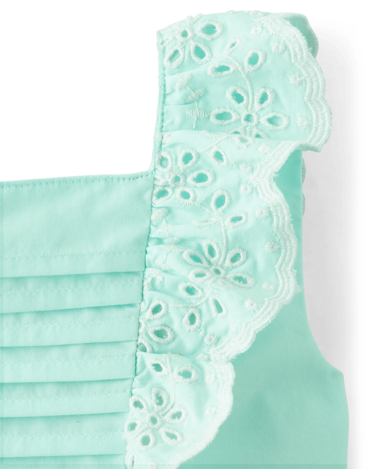Детские платья Gymboree Girls Mommy And Me Pintuck Eyelet Ruffle Dress - Signs of Spring — фото 3