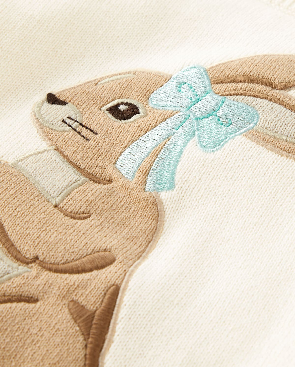 Детские свитеры Gymboree Girls Embroidered Bunny Sweater - Signs of Spring