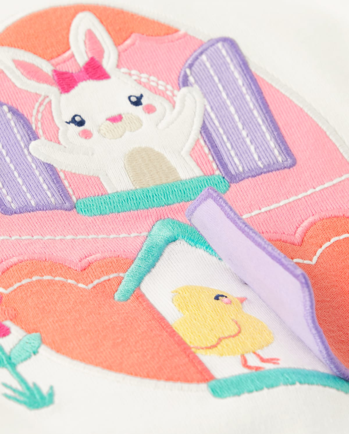 Детские топы Gymboree Girls Embroidered Easter Egg Top - Spring Celebrations