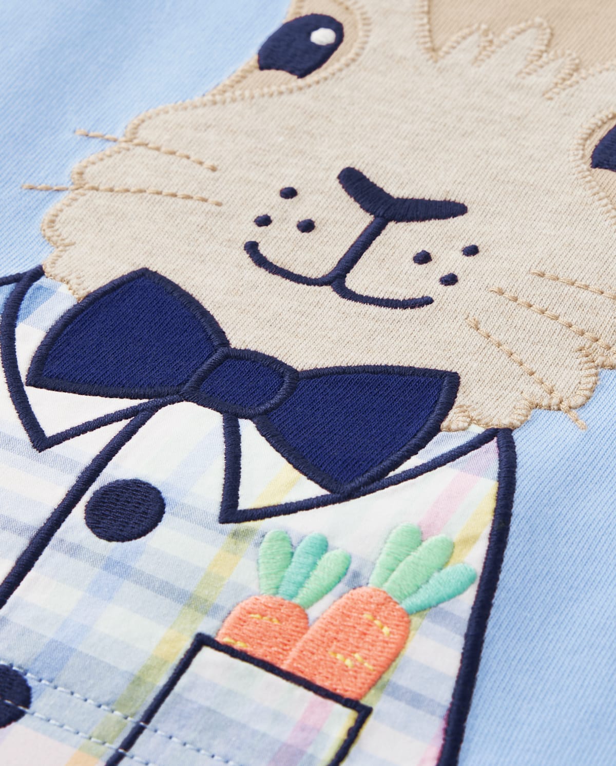 Детские топы Gymboree Boys Embroidered Bunny Top - Garden Party