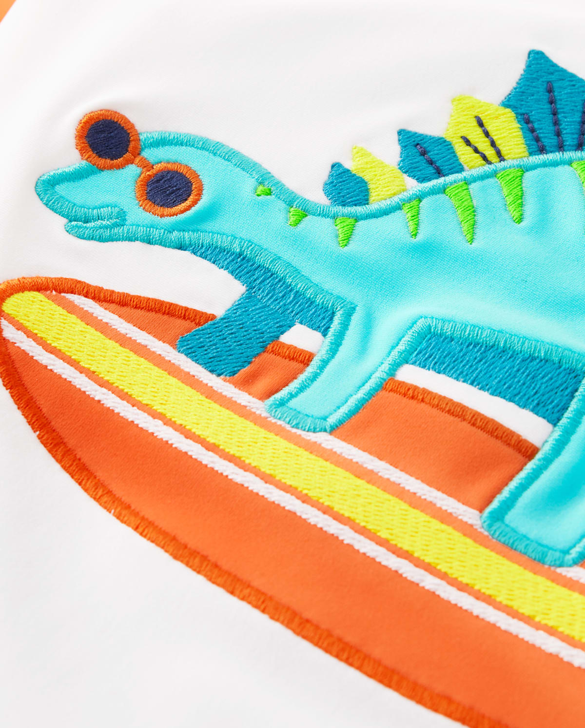 Рашгард Splish-Splash для детей, вышивка — Gymboree