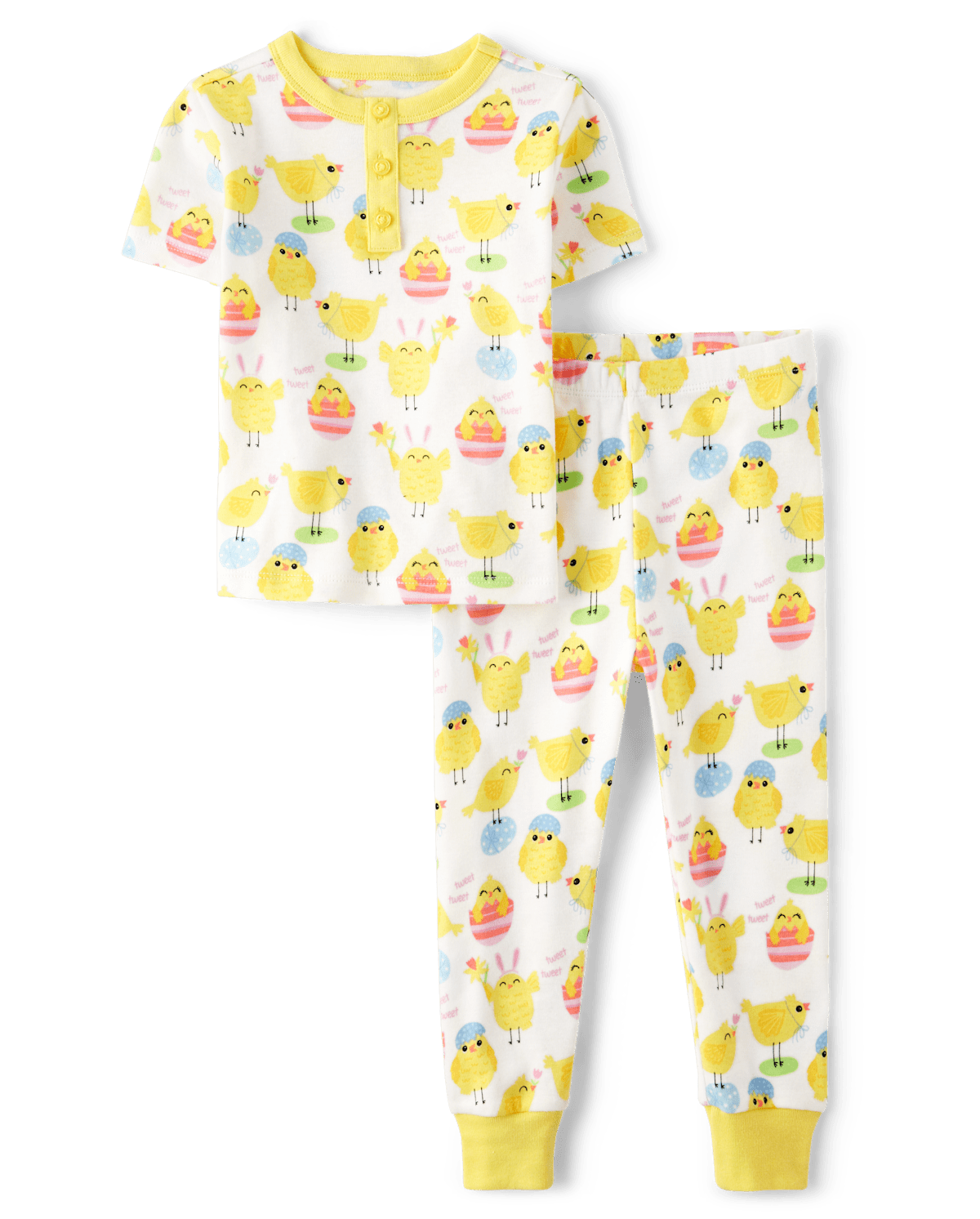 Детские пижамы Gymboree Kids Chick Snug Fit Cotton Pajamas