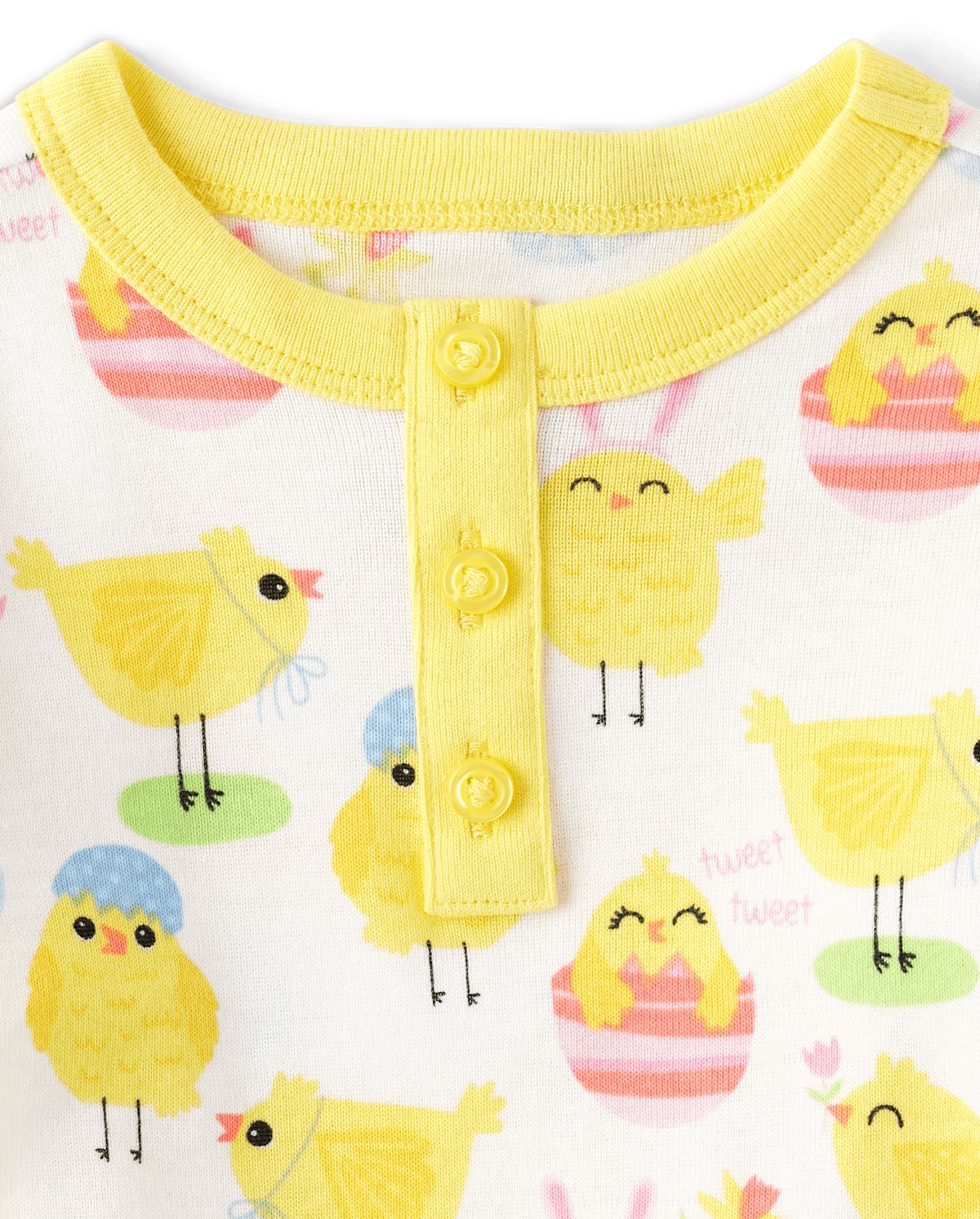 Детские пижамы Gymboree Kids Chick Snug Fit Cotton Pajamas — фото 2