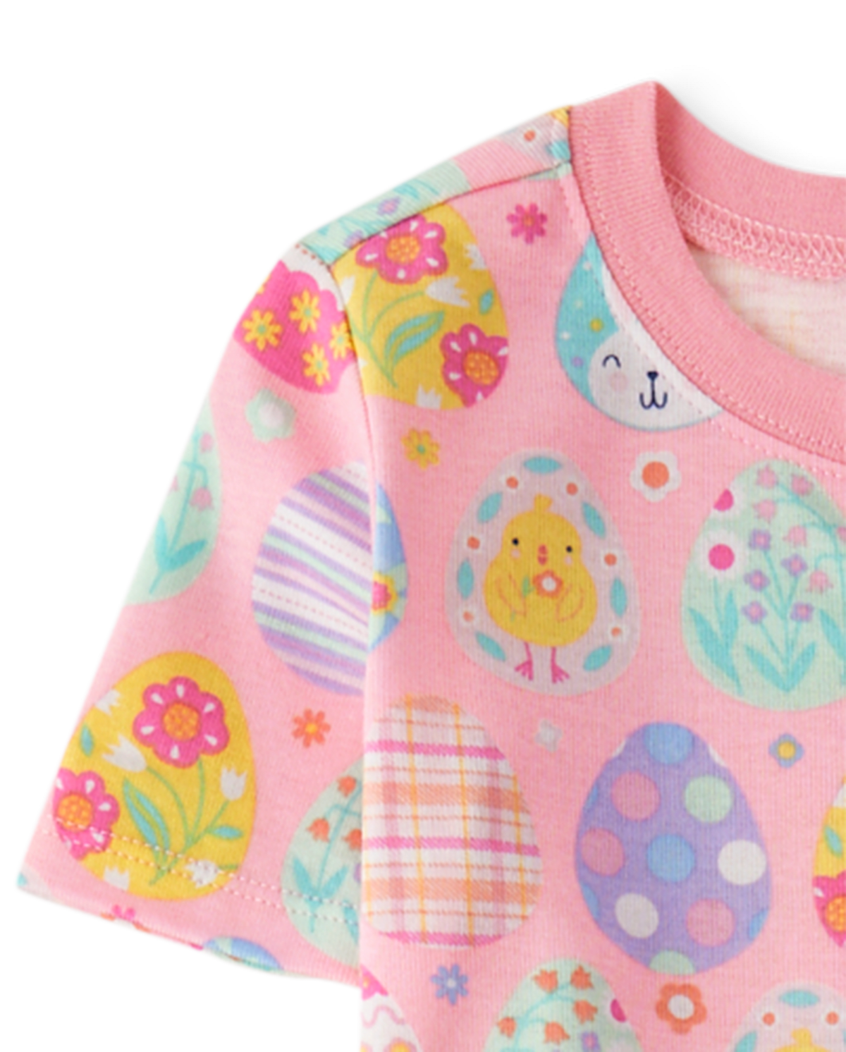 Gymboree Girls Easter Egg Snug Fit Cotton Pajamas — фото 2