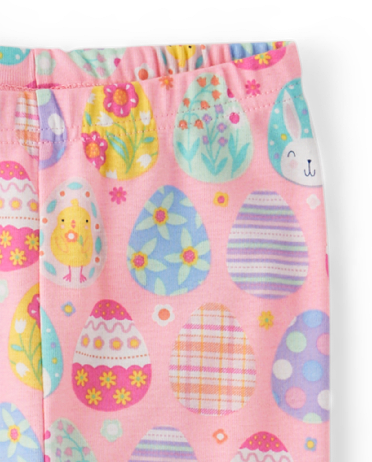 Gymboree Girls Easter Egg Snug Fit Cotton Pajamas — фото 3