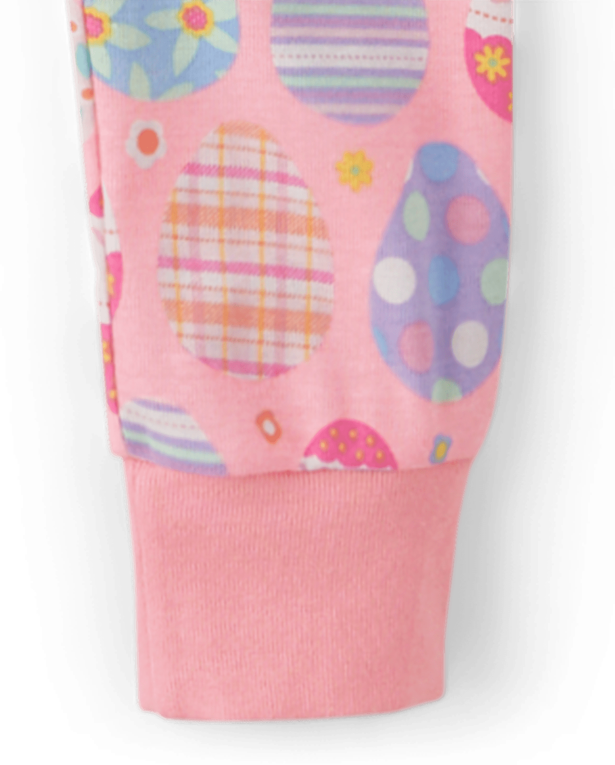 Gymboree Girls Easter Egg Snug Fit Cotton Pajamas — фото 4