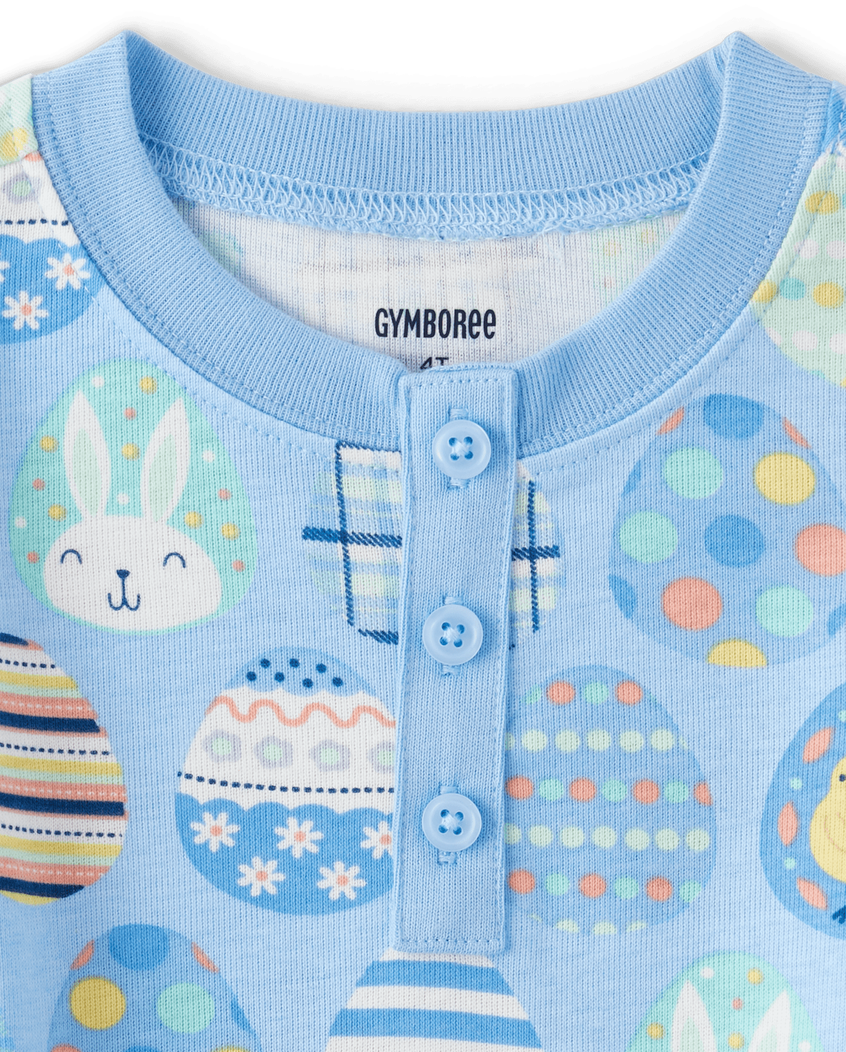 Детские пижамы Gymboree Boys Easter Egg Snug Fit Cotton Pajamas