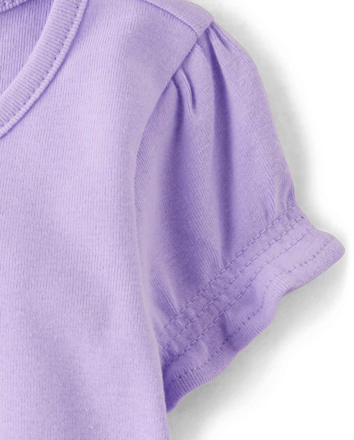 Детские топы Gymboree Girls Embroidered Bunny Flower Top - Lovely Lavender — фото 2