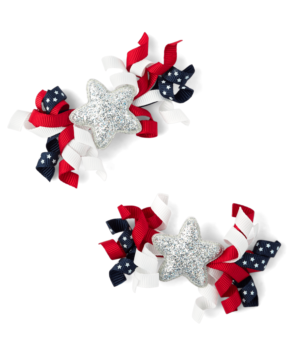 Детские аксессуары Gymboree Girls Star Curly Hair Clips - American Cutie