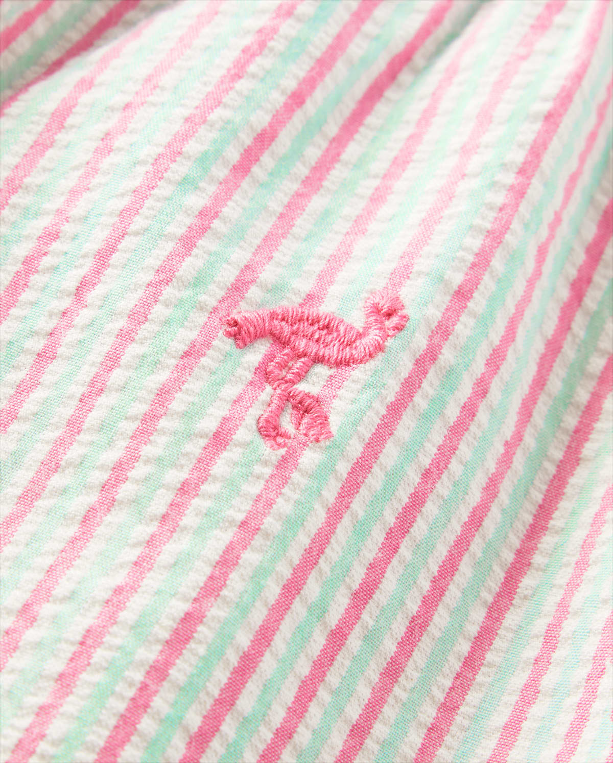 Детские шорты Gymboree Girls Schiffli Flamingo Pull On Shorts - Seaside Palms