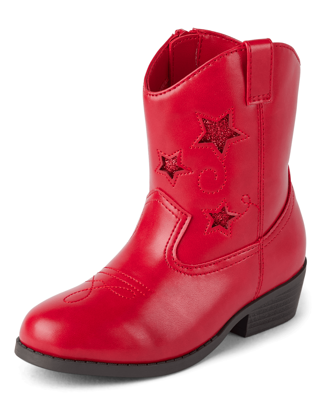 Детские ботинки Gymboree Girls Star Cowgirl Boots - American Cutie