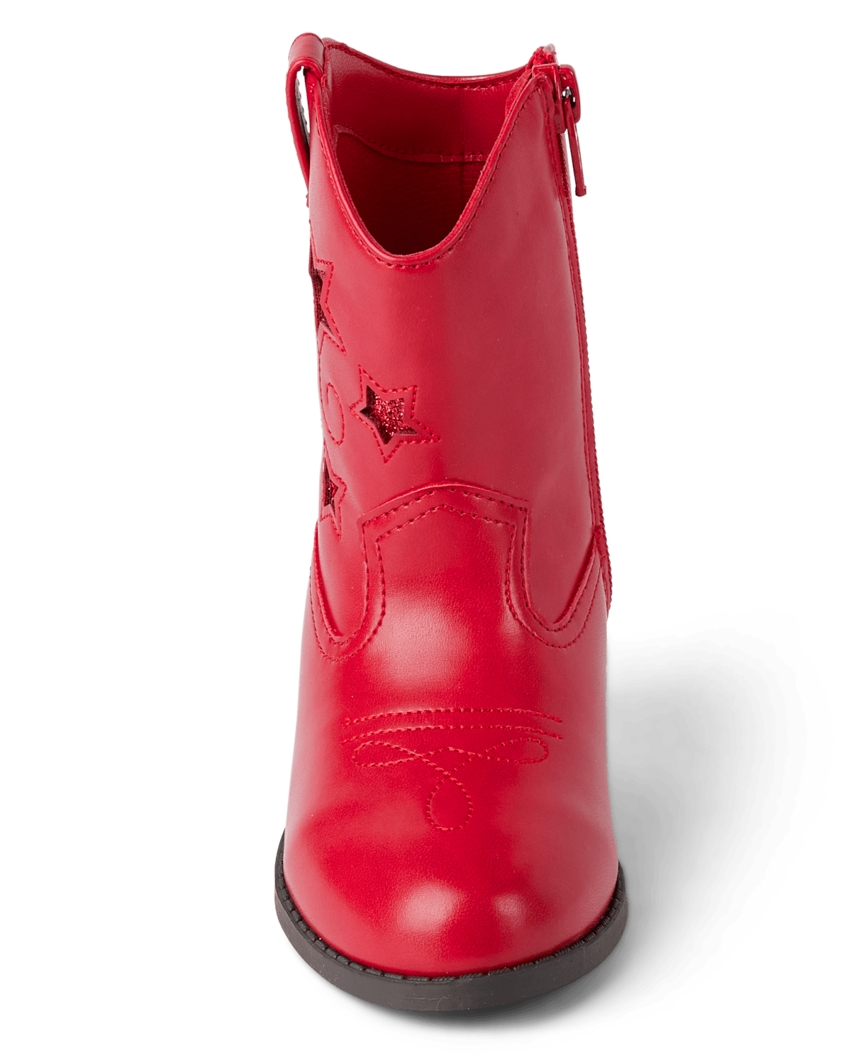 Детские ботинки Gymboree Girls Star Cowgirl Boots - American Cutie — фото 3