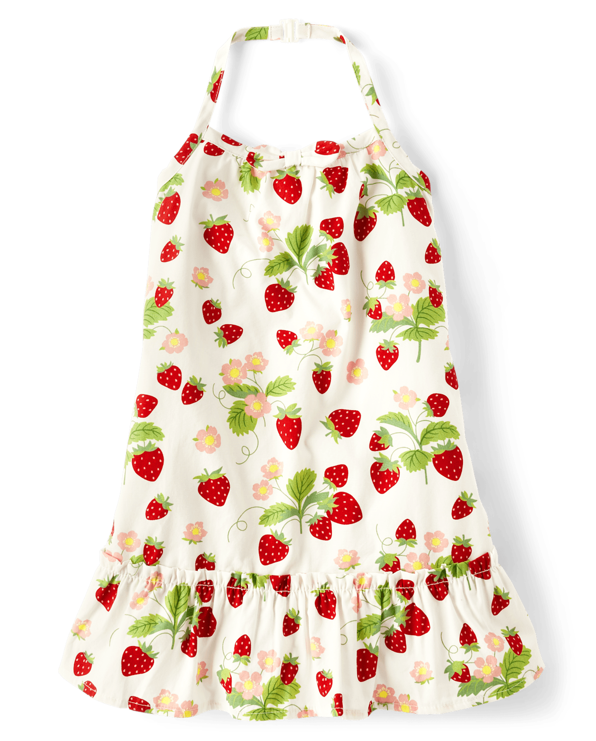 Детские платья Gymboree Girls Strawberry Ruffle Dress - Strawberry Sweetie