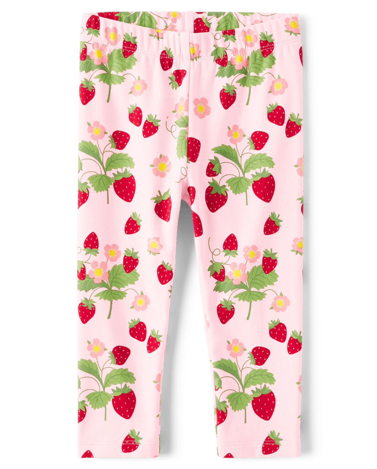 Детские леггинсы Gymboree Girls Strawberry Capri Leggings - Strawberry Sweetie