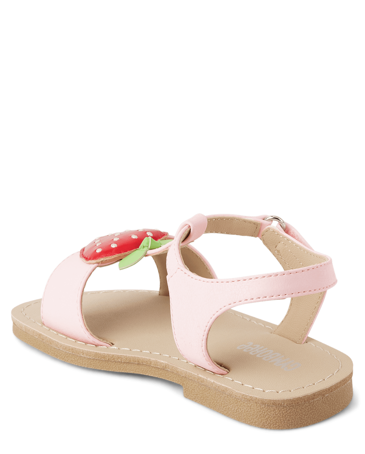 Детские сандалии Gymboree Girls Strawberry Sandals - Strawberry Sweetie — фото 2