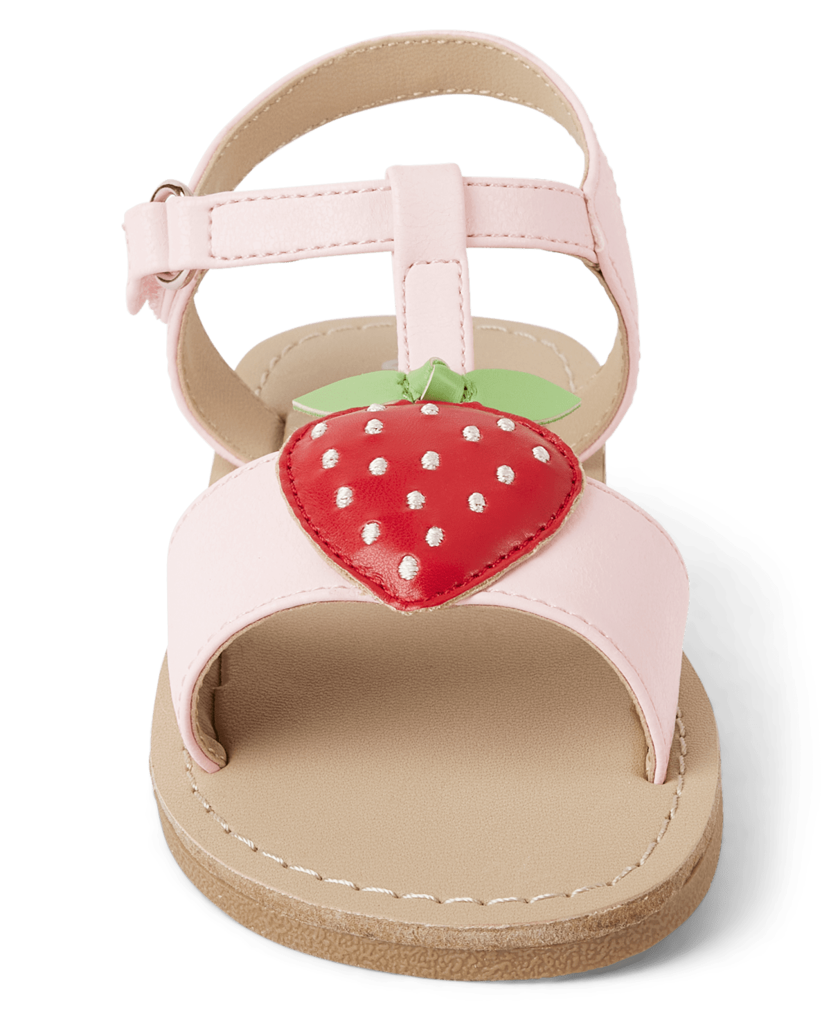 Детские сандалии Gymboree Girls Strawberry Sandals - Strawberry Sweetie — фото 3