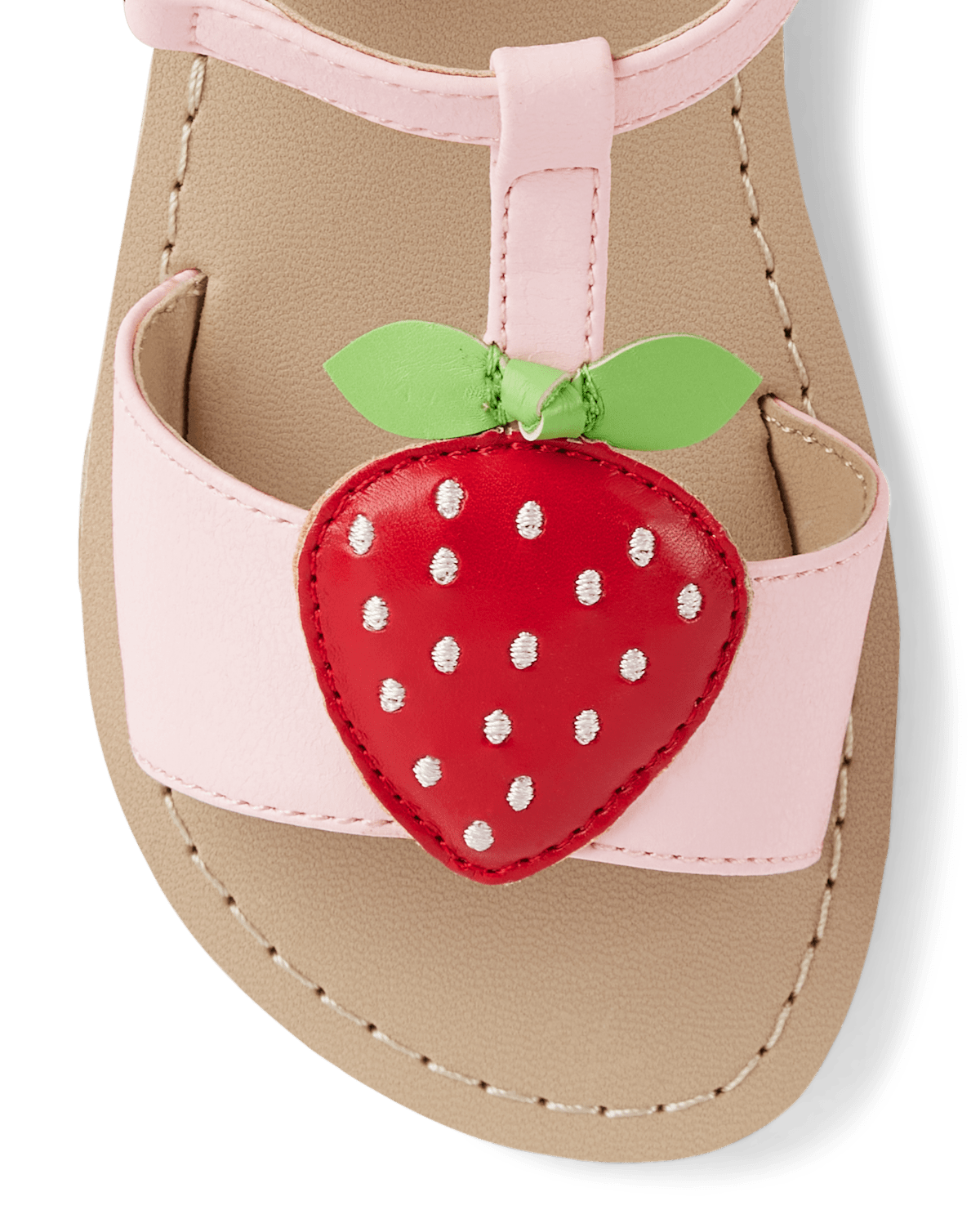 Детские сандалии Gymboree Girls Strawberry Sandals - Strawberry Sweetie — фото 4