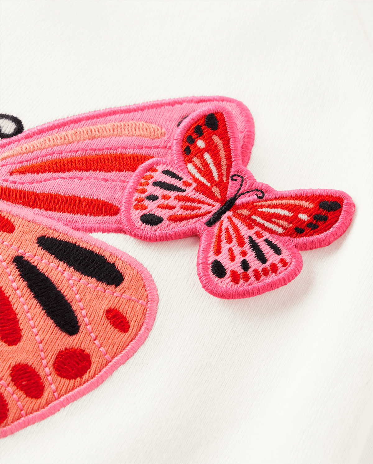 Детские топы Gymboree Girls Embroidered Butterfly Top - Little Essentials