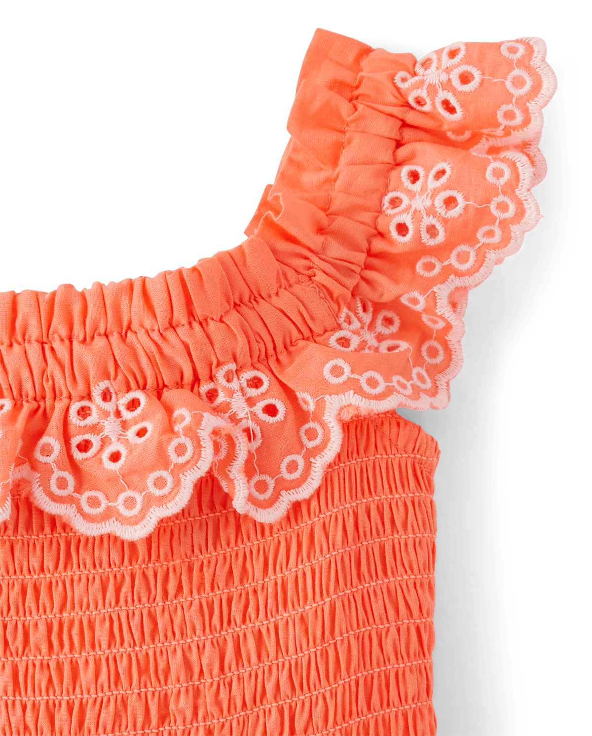 Детские платья Gymboree Girls Eyelet Ruffle Dress - Little Essentials — фото 2
