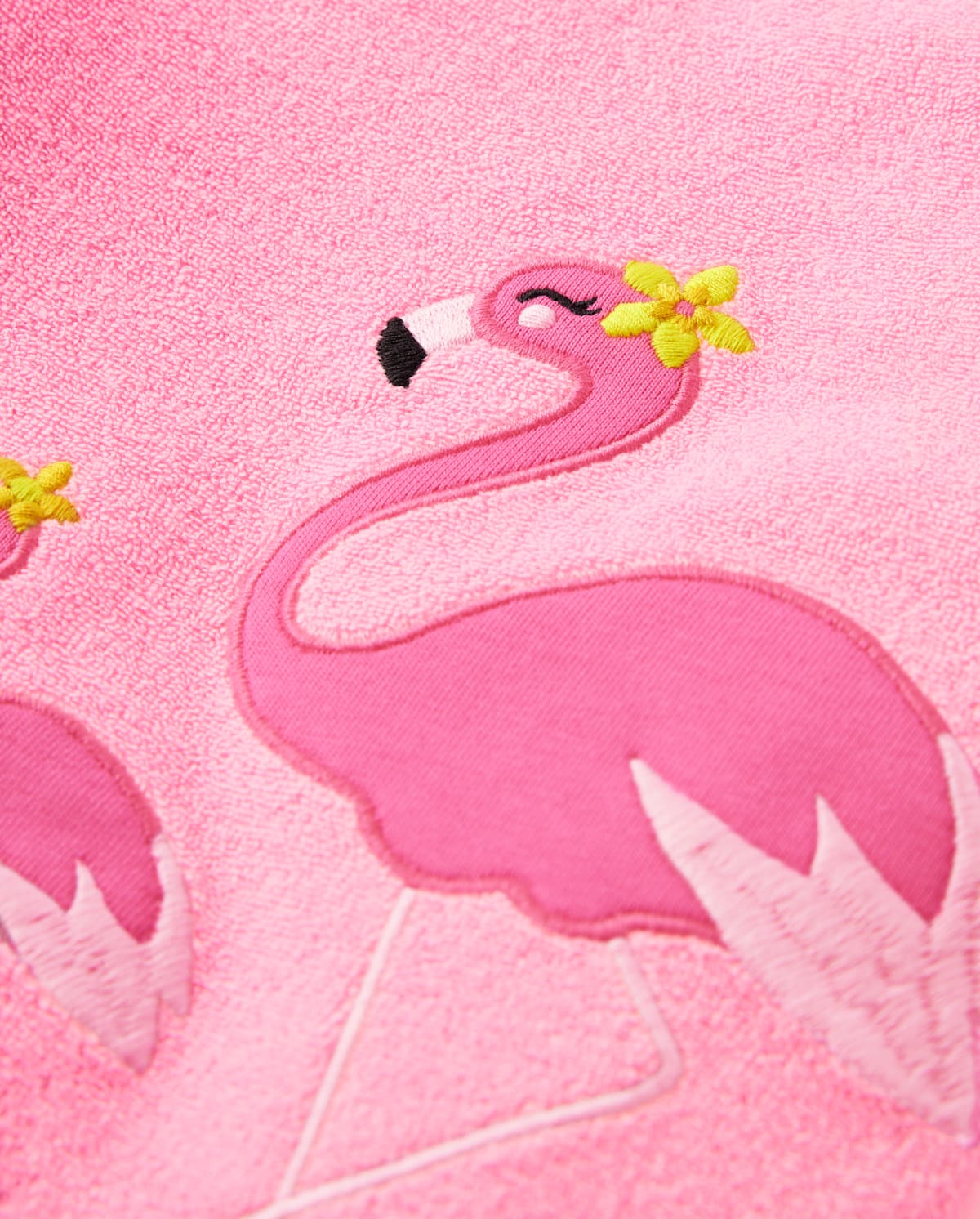 Gymboree Girls Flamingo Cover-Up - Splish-Splash