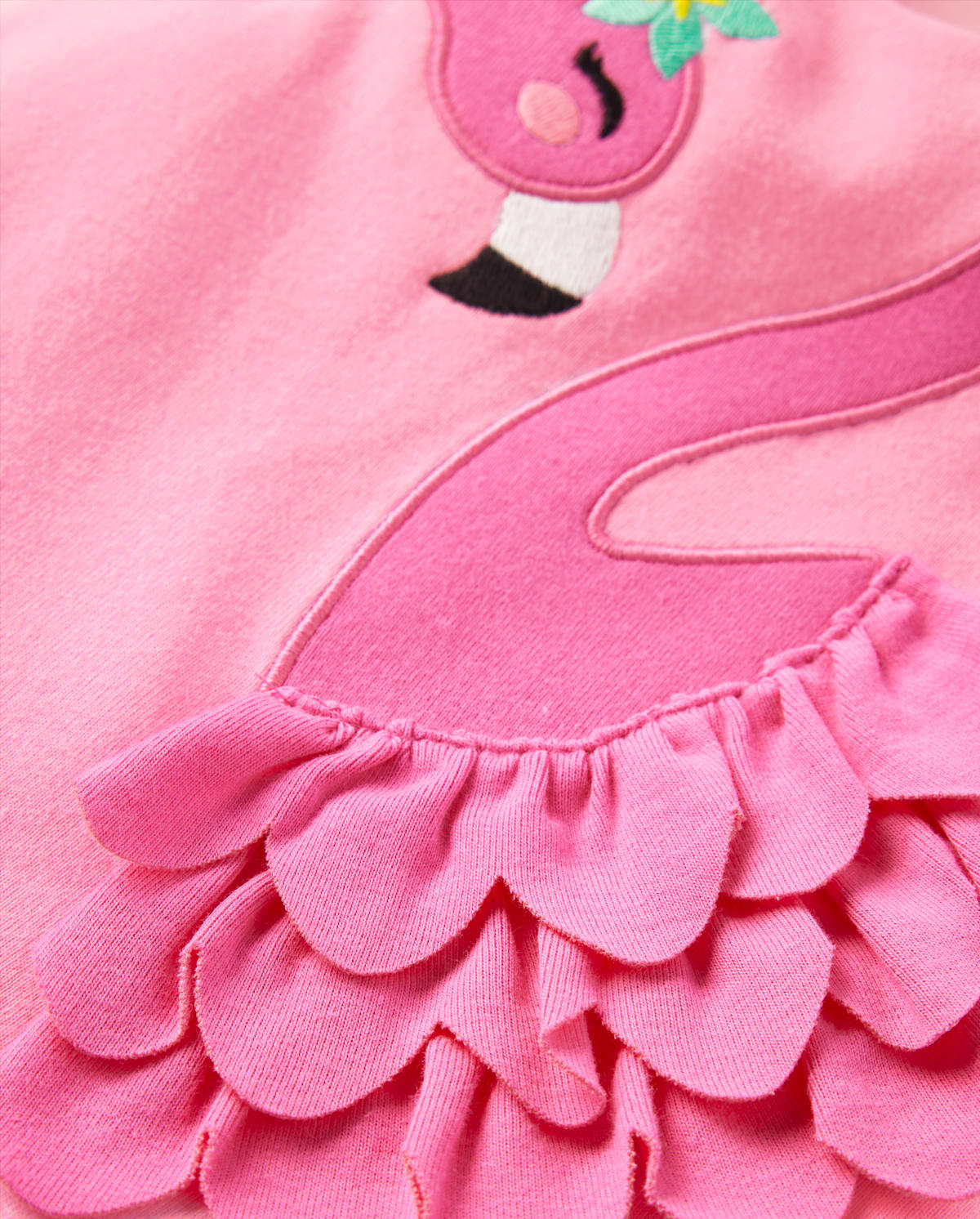 Детские топы Gymboree Girls Embroidered Flamingo Halter Top - Seaside Palms