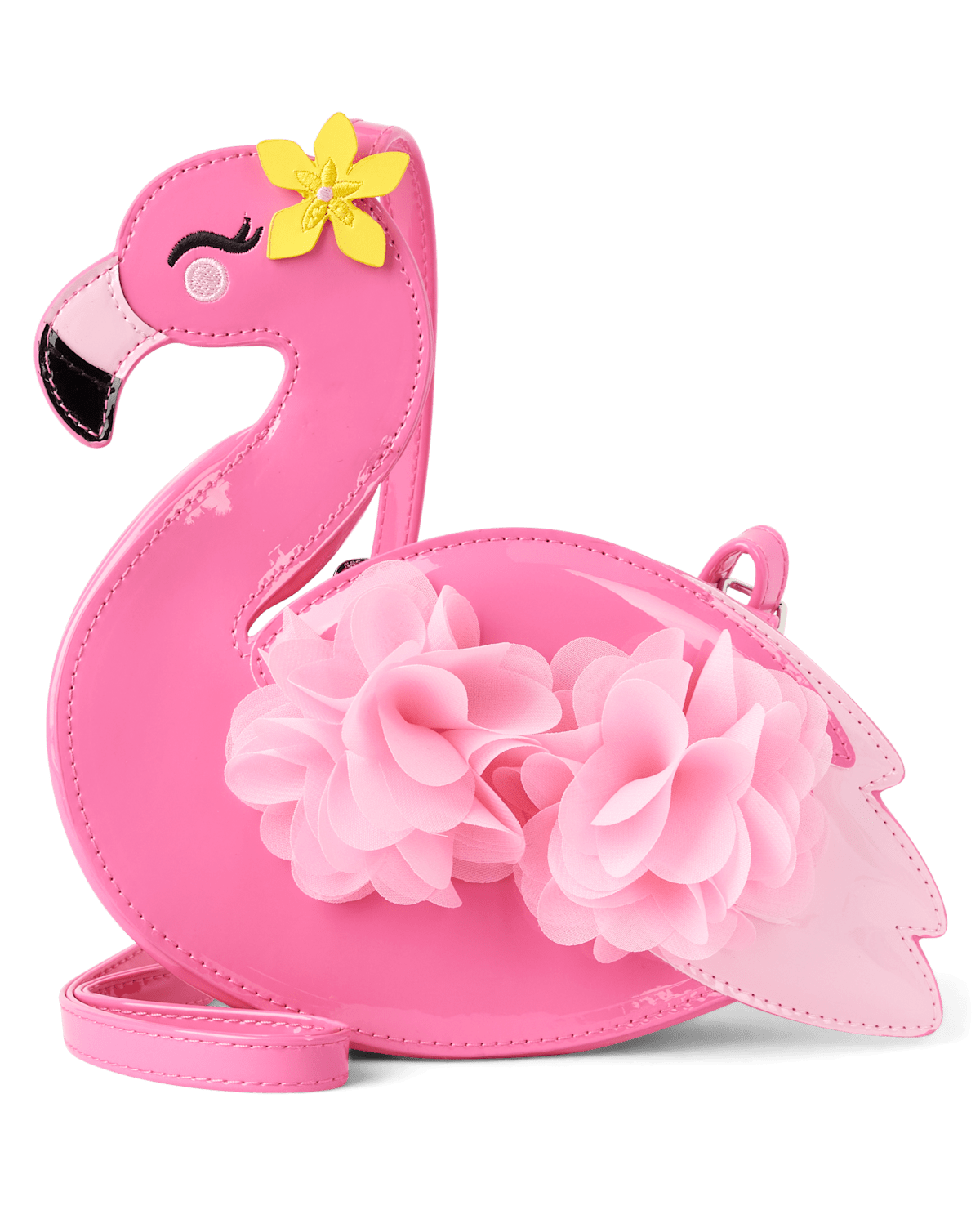 Детские сумки Gymboree Girls Flamingo Crossbody - Seaside Palms