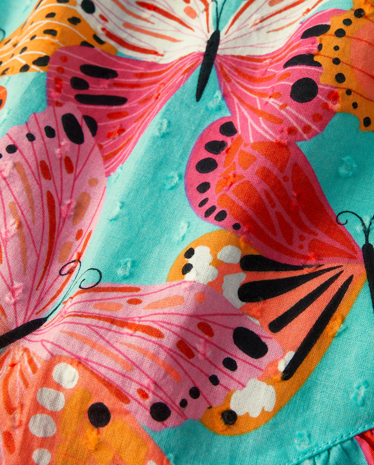 Детские платья Gymboree Girls Butterfly Hanky Hem Dress - Little Essentials