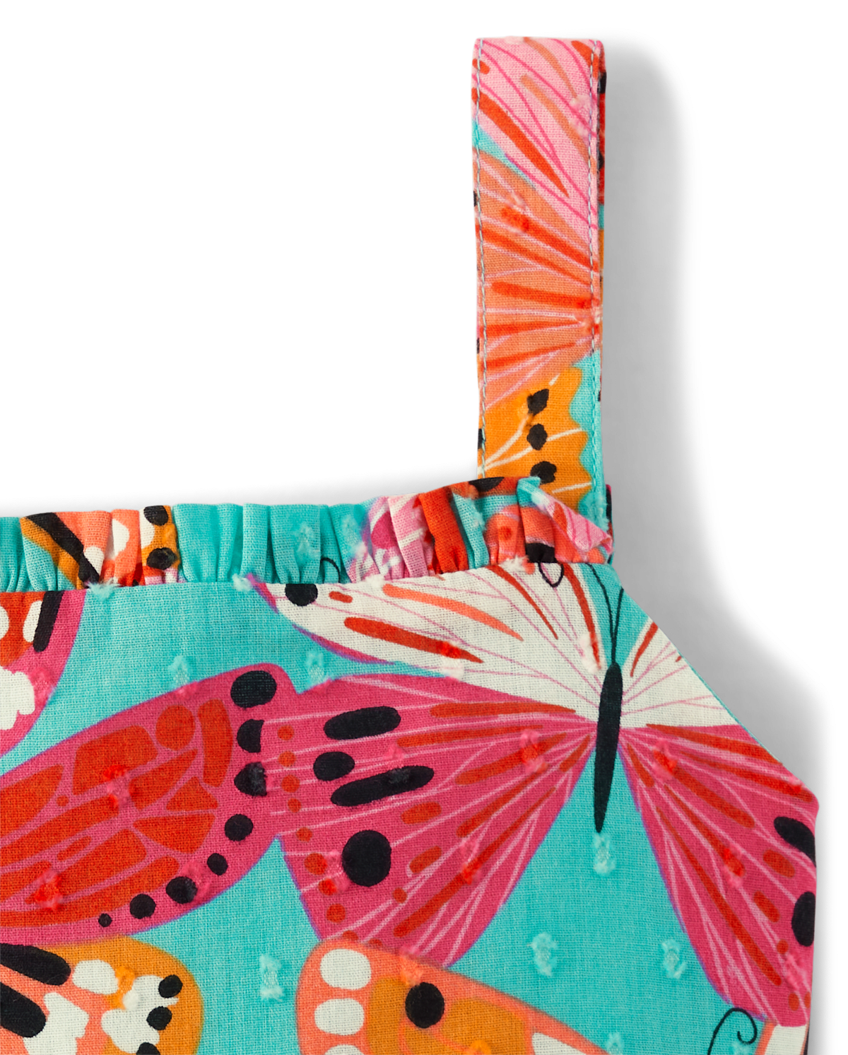 Детские платья Gymboree Girls Butterfly Hanky Hem Dress - Little Essentials — фото 2