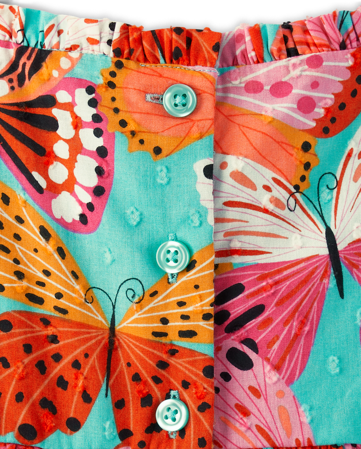 Детские платья Gymboree Girls Butterfly Hanky Hem Dress - Little Essentials — фото 4