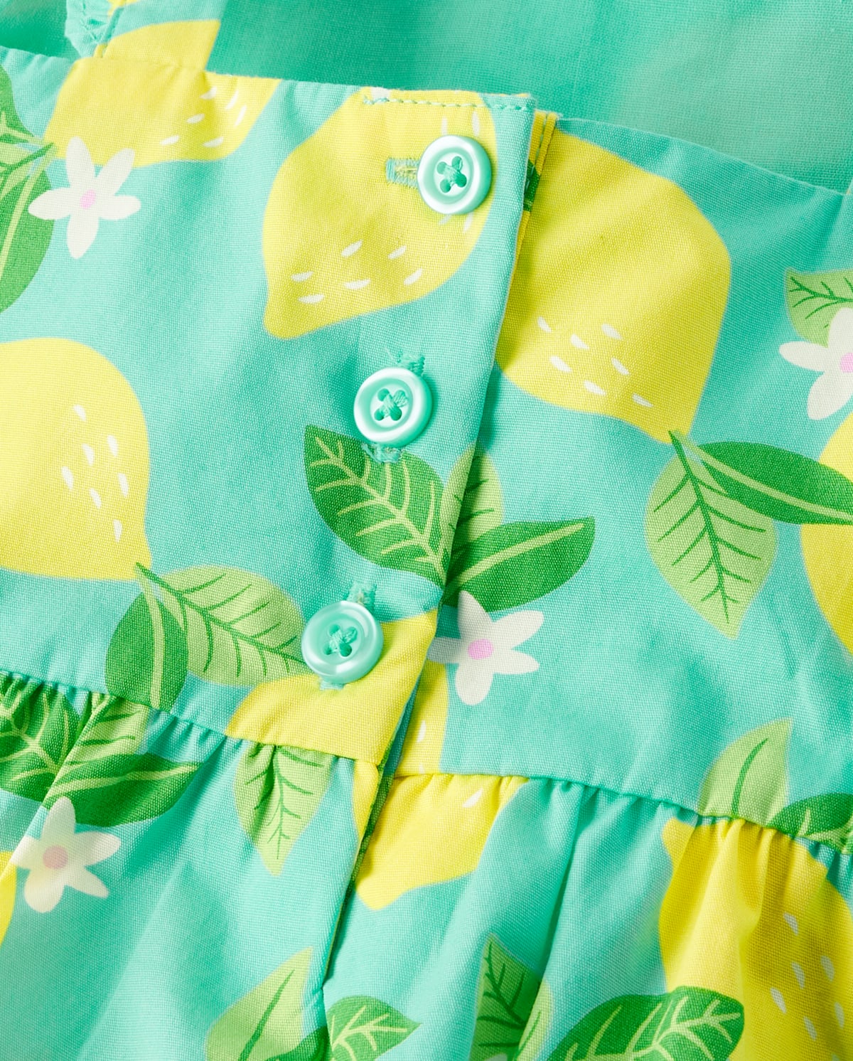 Детские платья Gymboree Girls Lemon Ruffle Dress - Little Essentials