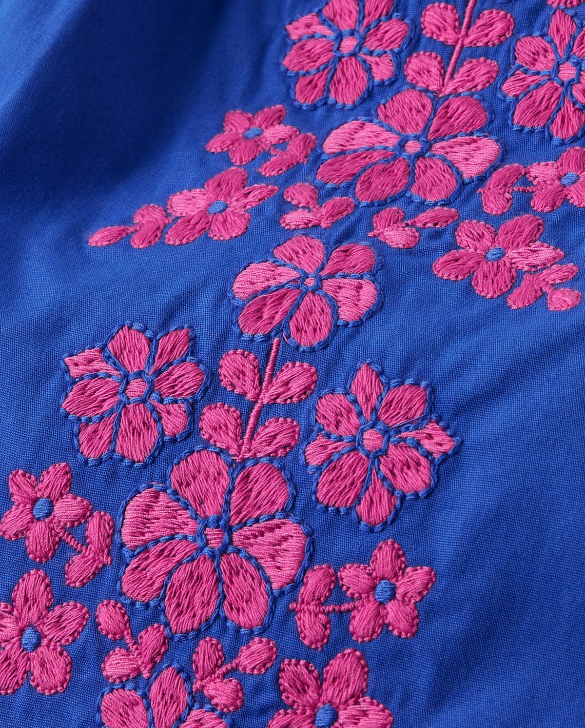 Детские платья Gymboree Girls Embroidered Floral Ruffle Dress - Little Essentials