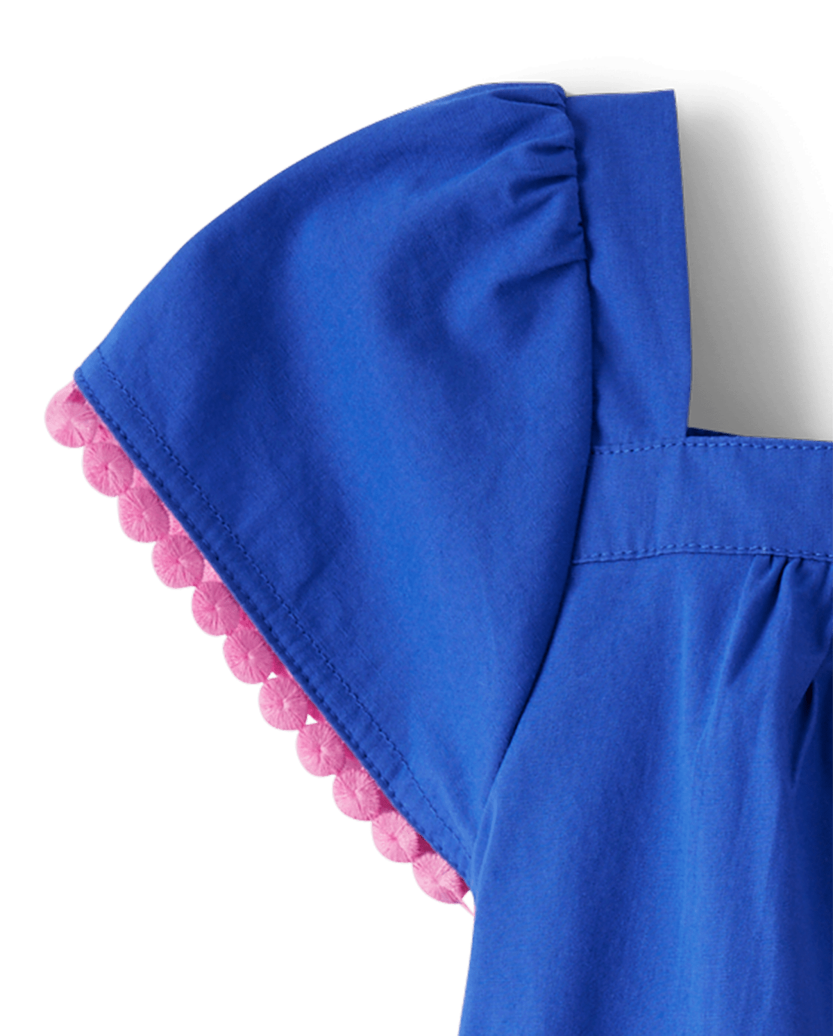 Детские платья Gymboree Girls Embroidered Floral Ruffle Dress - Little Essentials — фото 4