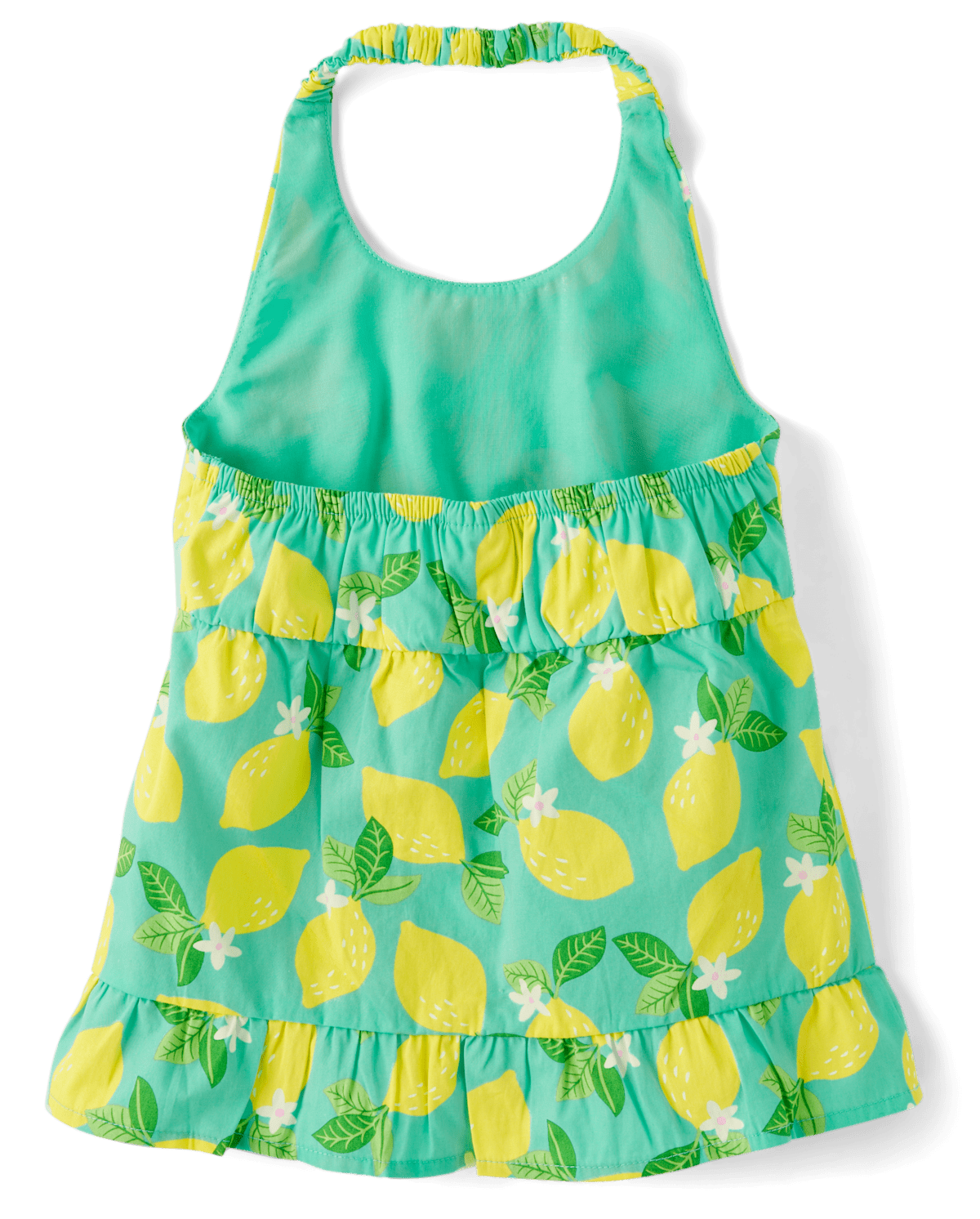 Детские топы Gymboree Girls Lemon Halter Top - Little Essentials