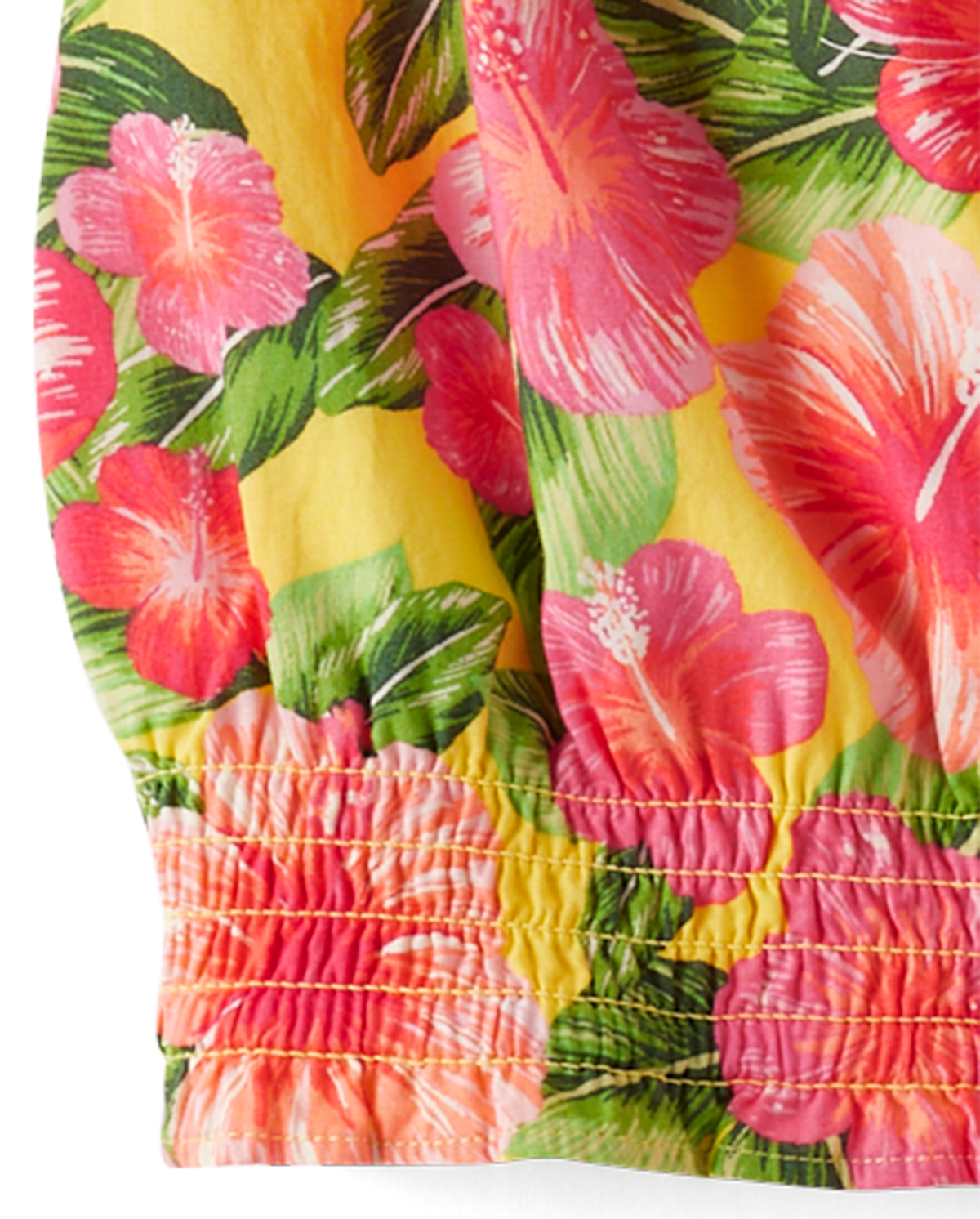 Gymboree Girls Floral Ruffle 2-Piece Outfit Set - Little Essentials — фото 3