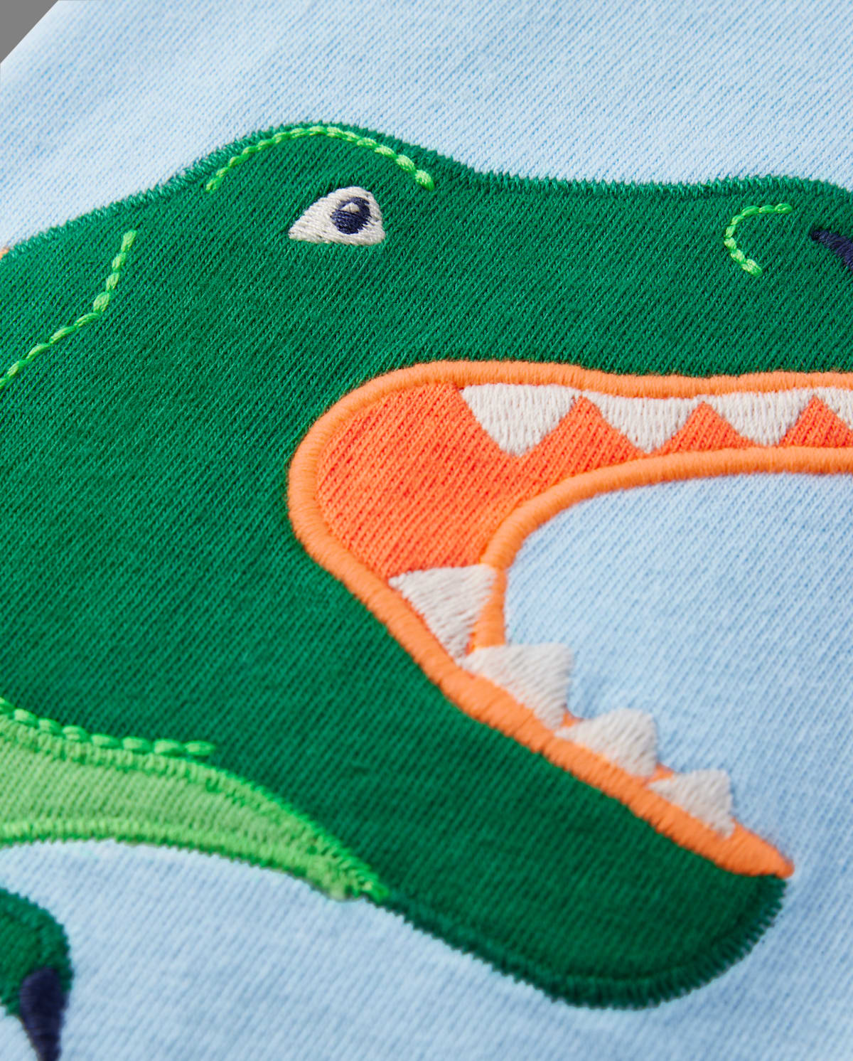 Детские топы Gymboree Boys Embroidered Dino Top - Little Essentials