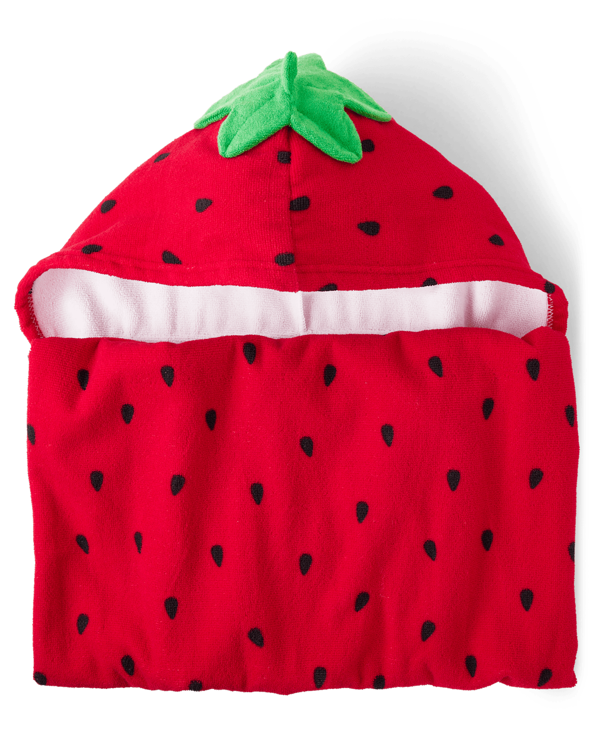 Gymboree Girls Strawberry Towel - Splish-Splash