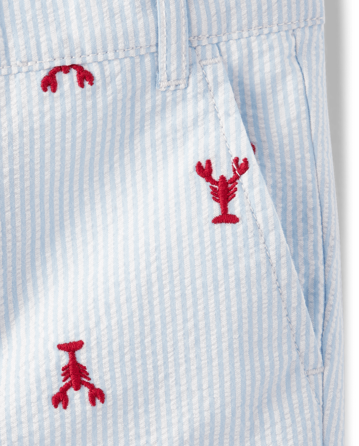 Детские шорты Gymboree Boys Schiffli Lobster Chino Shorts - Little Essentials
