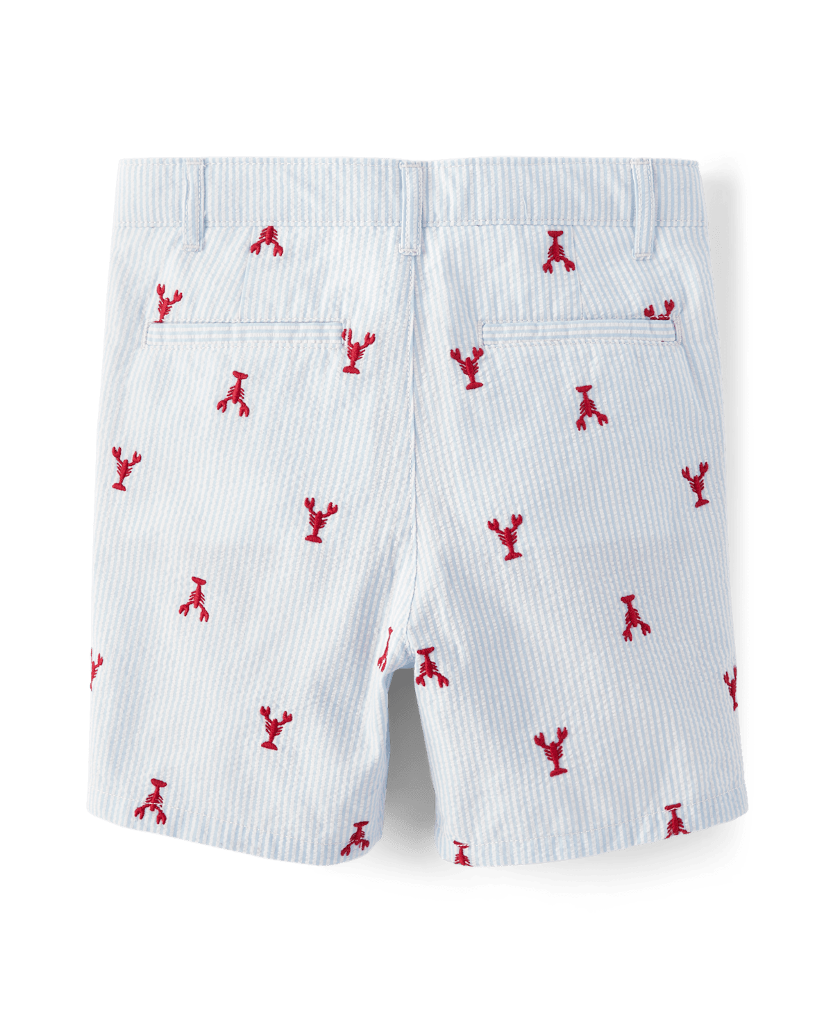 Детские шорты Gymboree Boys Schiffli Lobster Chino Shorts - Little Essentials — фото 2