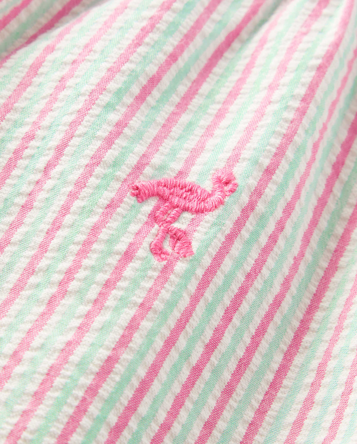 Детские шорты Gymboree Boys Schiffli Flamingo Chino Shorts - Seaside Palms