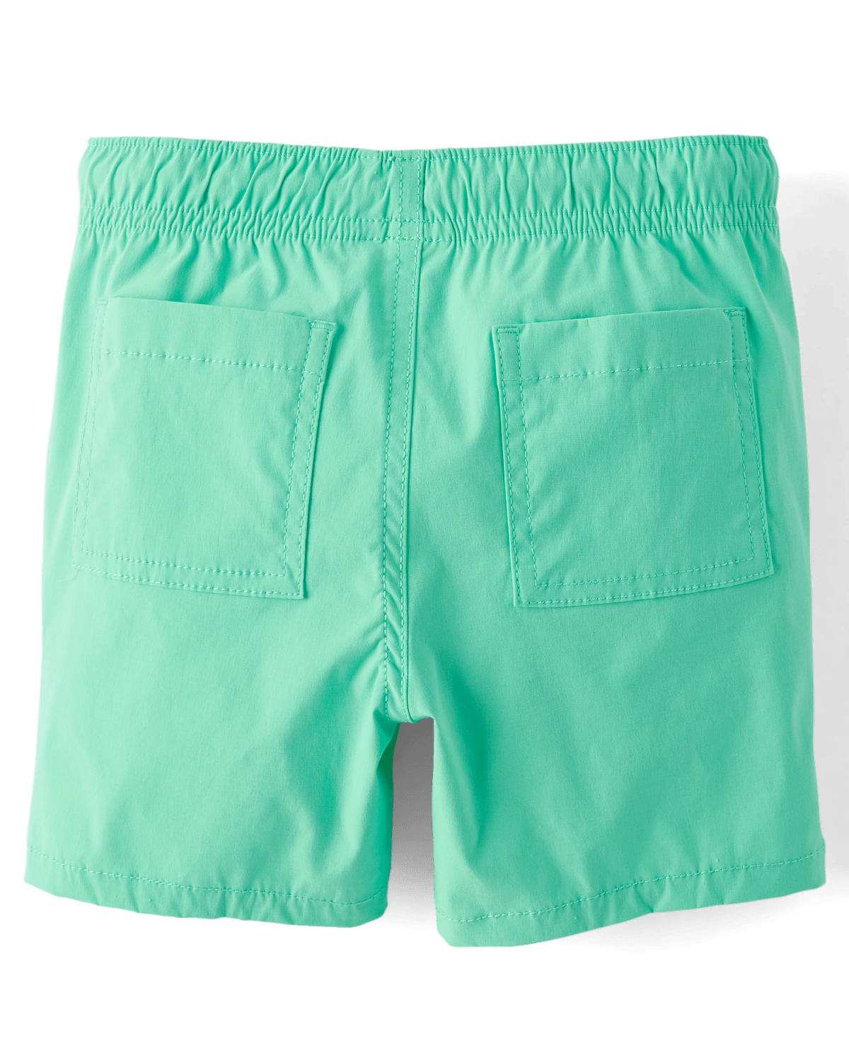 Детские шорты Gymboree Boys Quick Dry Pull On Shorts - Seaside Palms — фото 3