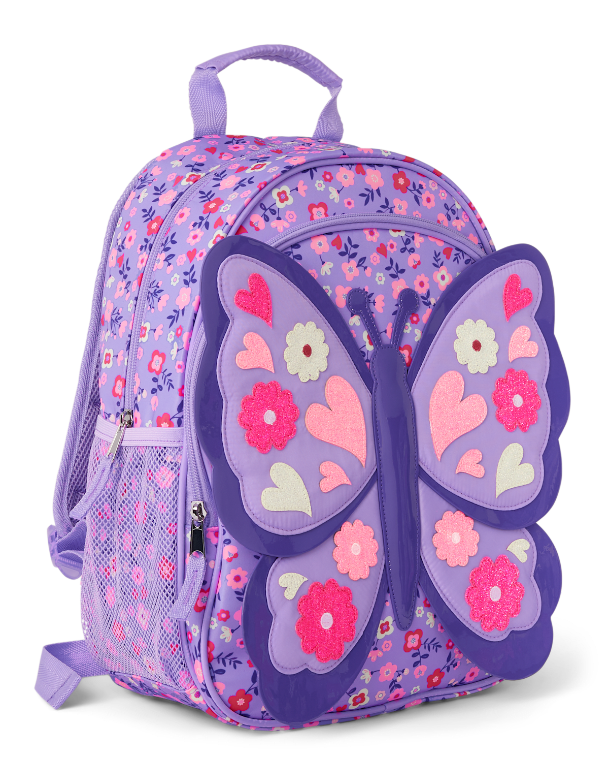 Рюкзак Gymboree Girls Glitter Butterfly - Uniform — фото 2