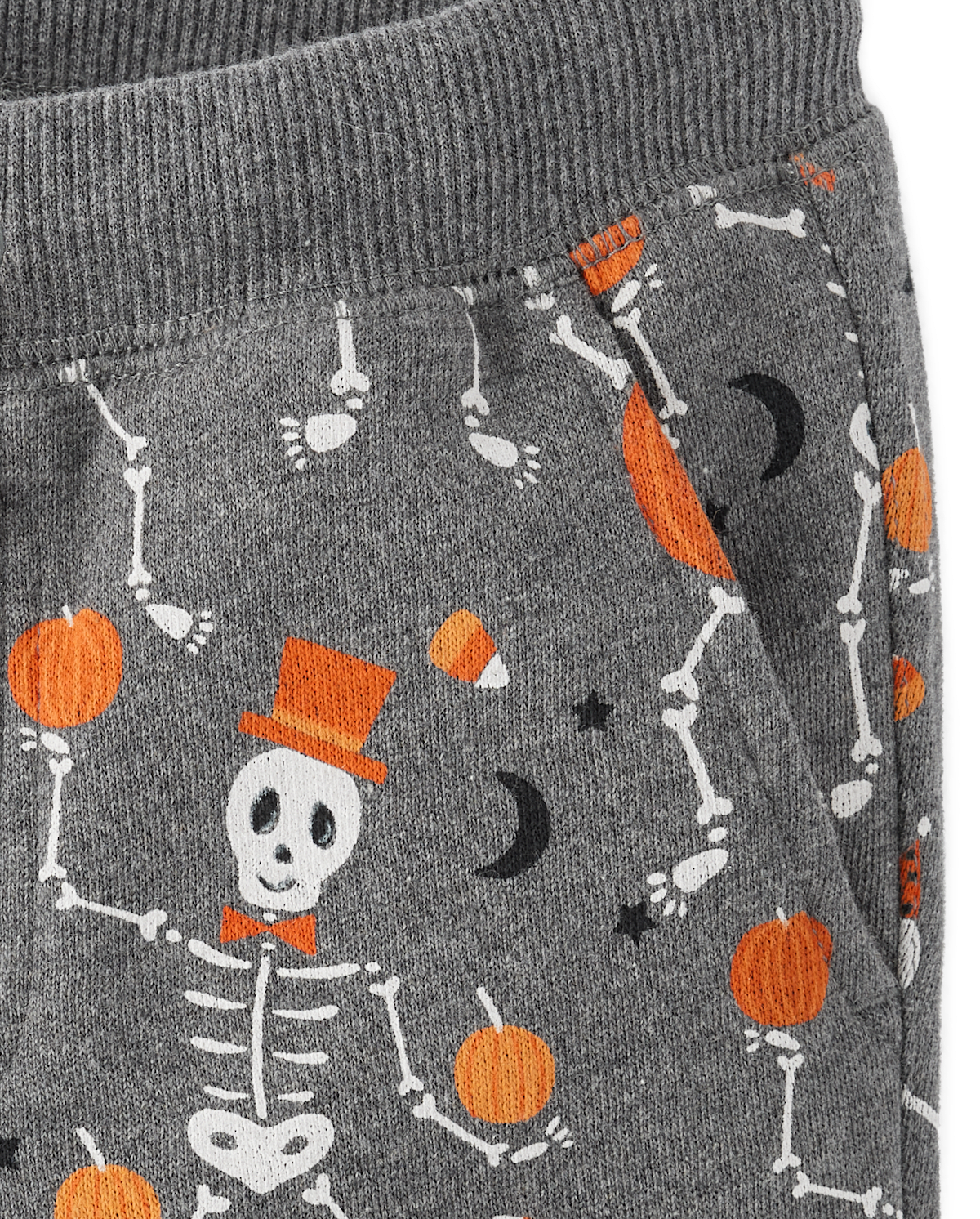 Детские брюки Gymboree Boys Skeleton Fleece Jogger Pants - Halloween