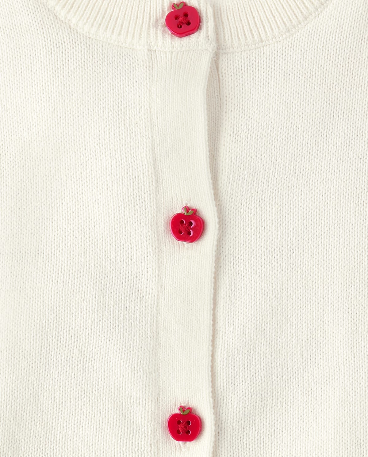 Детские кардиганы Gymboree Girls Embroidered Apple Cardigan - Classroom Cutie — фото 2