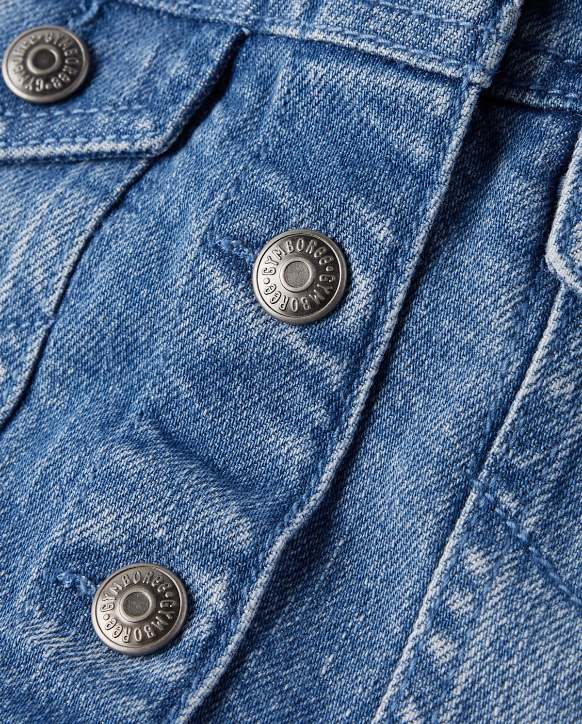 Детские жилеты Gymboree Girls Ruffle Denim Cropped Vest - Country Charm