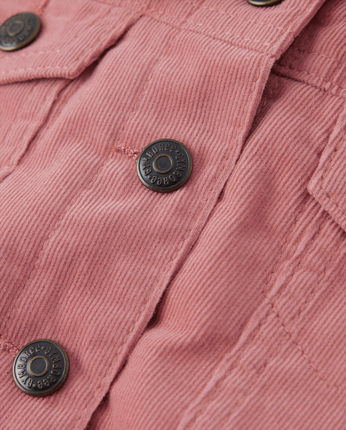 Детские куртки Gymboree Girls Sherpa-Lined Corduroy Jacket - Country Charm