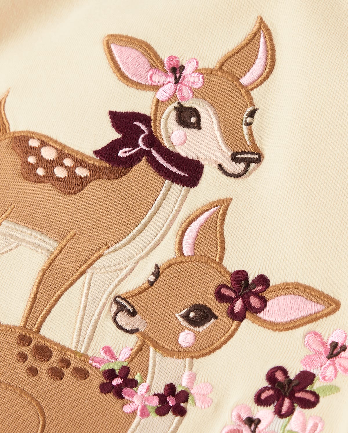 Детские брелоки Gymboree Girls Embroidered Deer Peplum Top - Country Charm