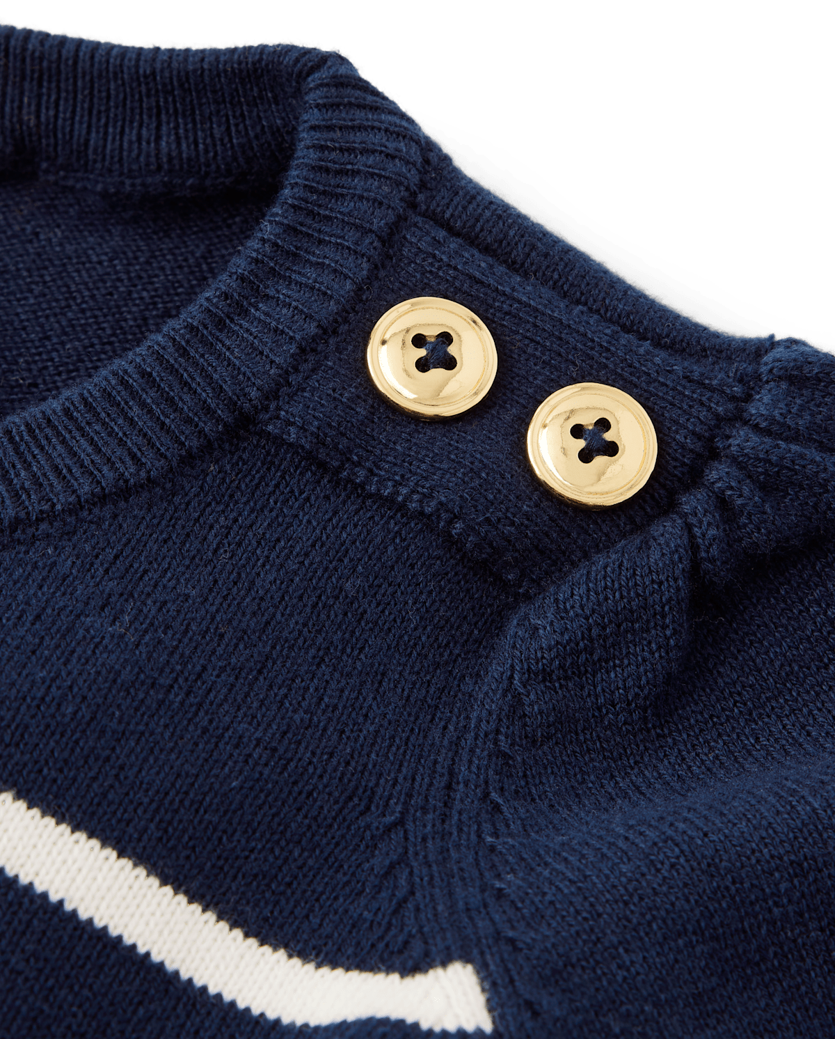 Детские платья Gymboree Girls Striped Button Sweater Dress - Classroom Cutie