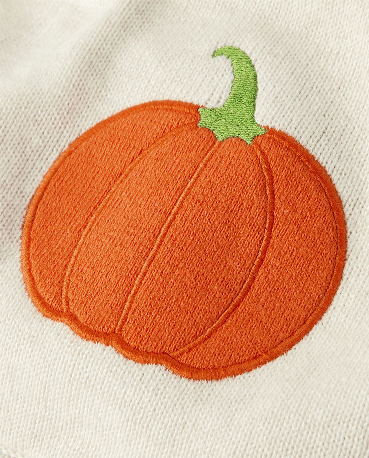 Детские платья Gymboree Girls Embroidered Pumpkin Peplum Sweater Dress - Autumn Adventures — фото 2