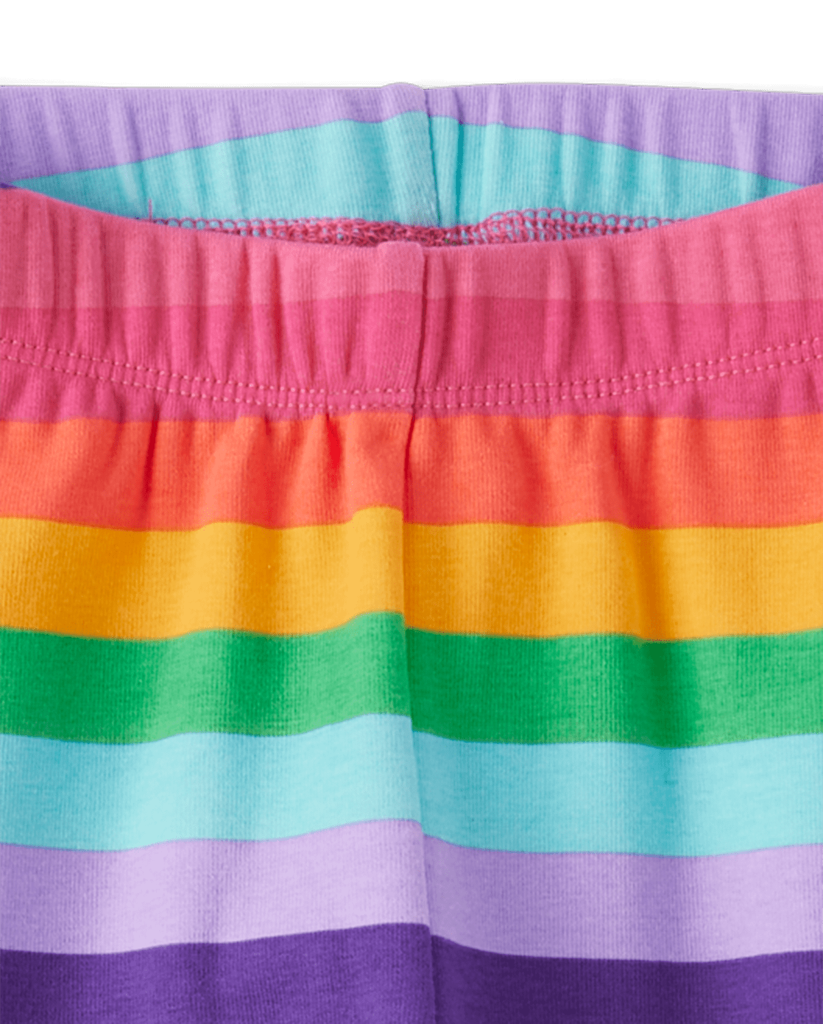Детские леггинсы Gymboree Girls Rainbow Striped Leggings - Classroom Cutie
