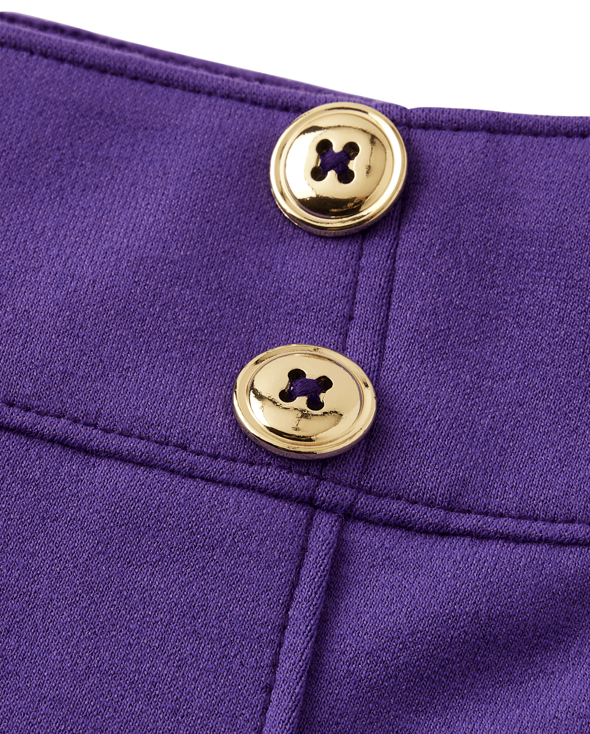 Детские юбки Gymboree Girls Pleated Button Ponte Skort - Classroom Cutie